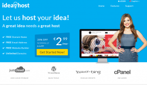 ideaHost wordpress